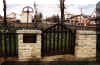 Widok og�lny cmentarza. Lato 2001 r.