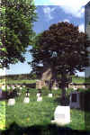 Widok og�lny cmentarza. Wiosna 2001 r.