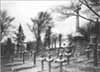 Widok cmentarza ok. 1917 r.