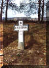 Jedyny zachowany nagrobek na cmentarzu w Zborovie. By� mo�e nazwisko pochowanego brzmia�o: Kopri�.